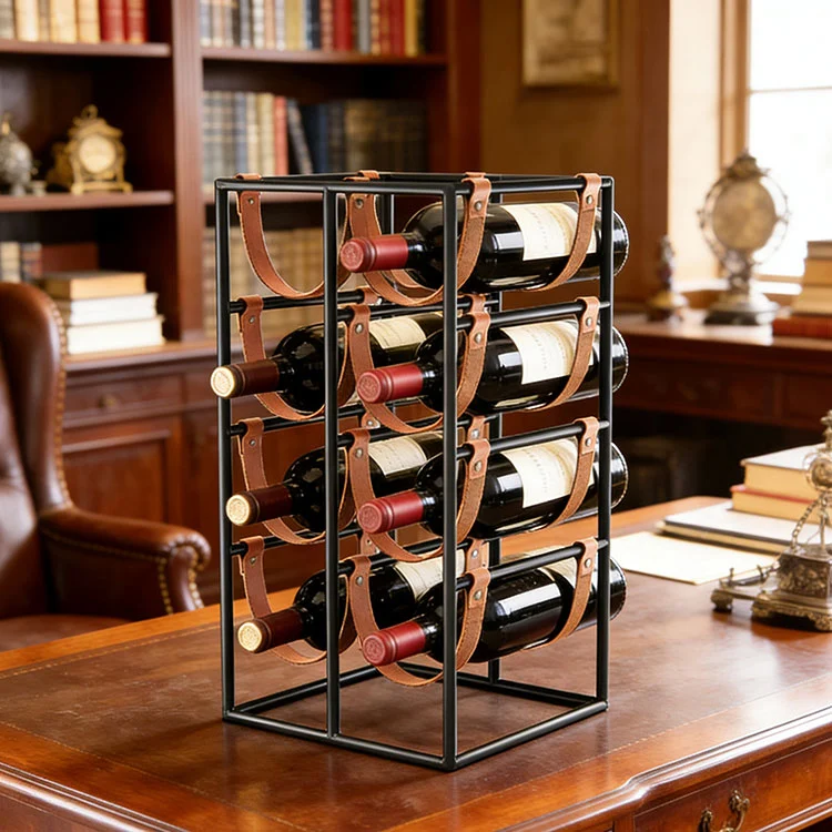 Metal Countertop Wine Rack Metal Countertop Wine Rack